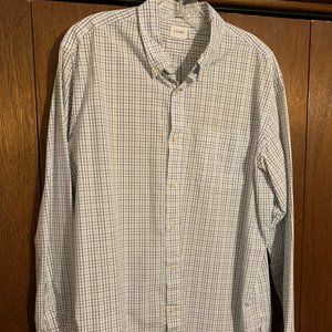 J. Crew Plaid Dress Shirt